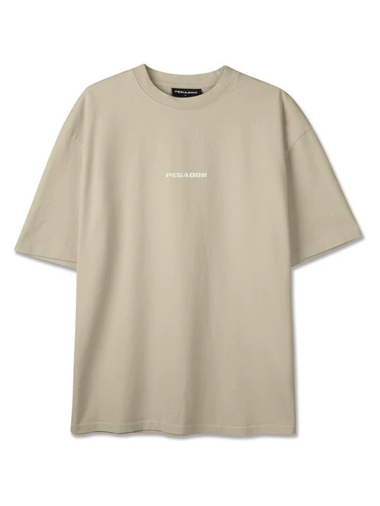 Foto van product T-shirt print Pegador beżowy
