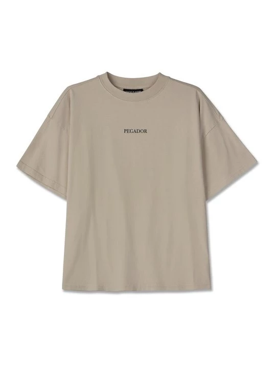 Foto van product T-shirt print Pegador beżowy