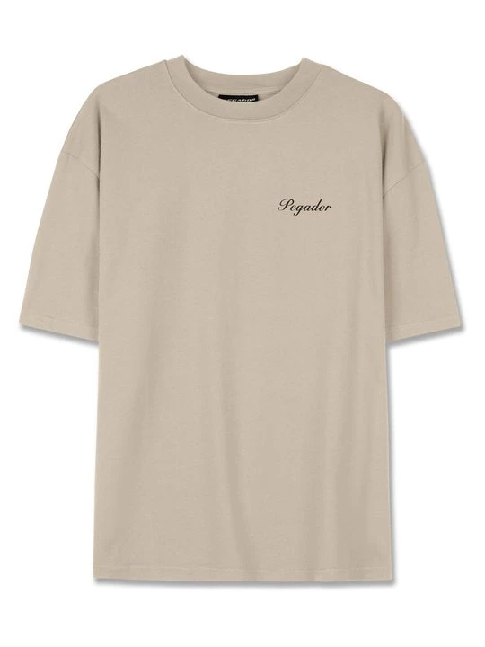 Foto van product T-shirt print Pegador beżowy