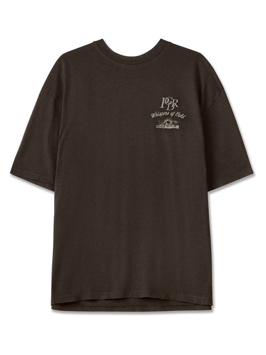 Foto van product T-shirt print Pegador bruin