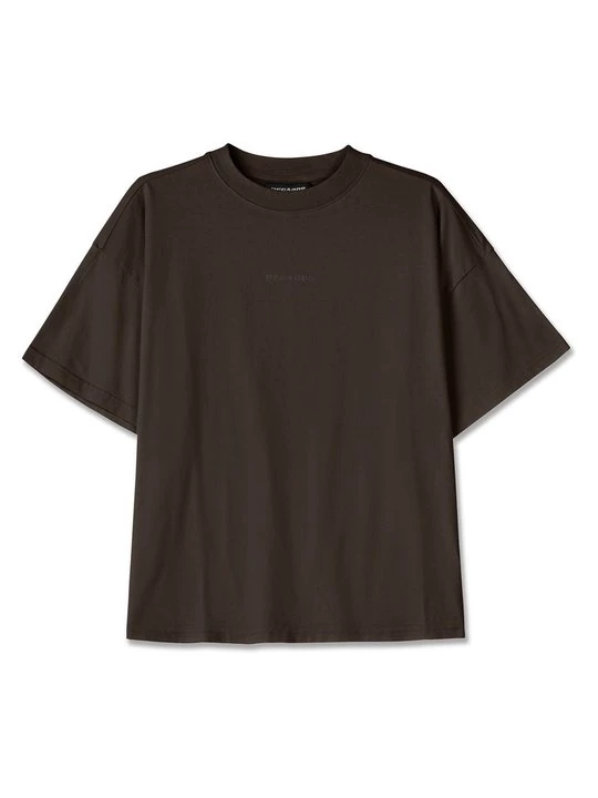 Foto van product T-shirt print Pegador bruin