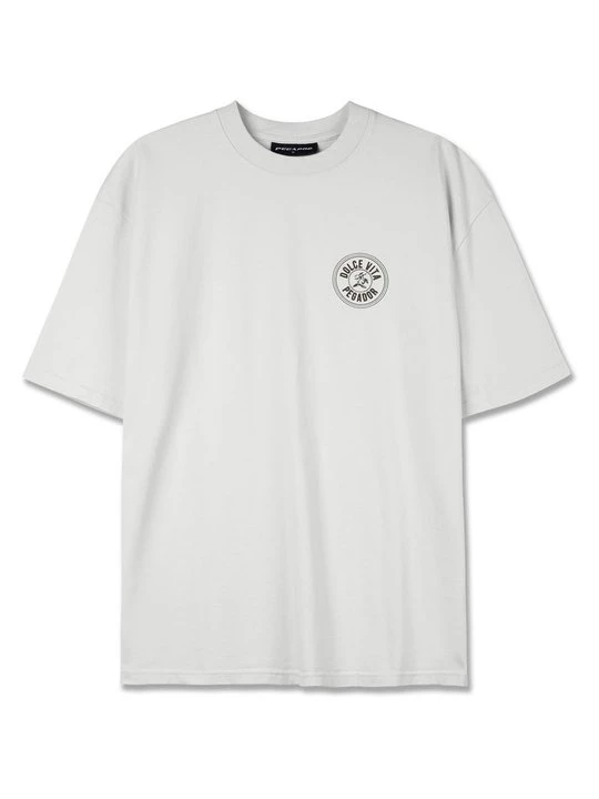 Foto van product T-shirt print Pegador crème
