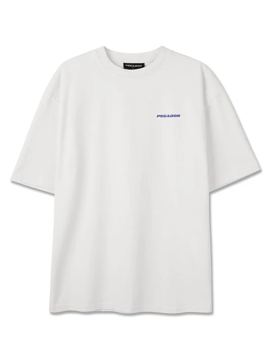 Foto van product T-shirt print Pegador crème