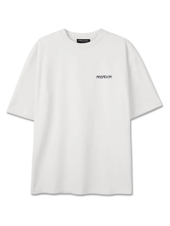 Foto van product T-shirt print Pegador crème
