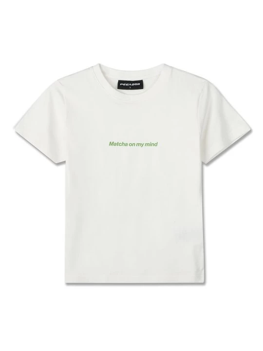 Foto van product T-shirt print Pegador crème