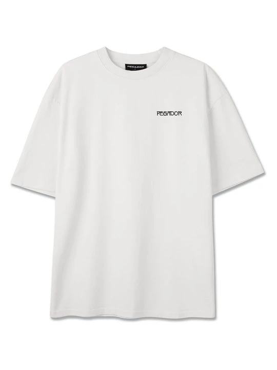 Foto van product T-shirt print Pegador crème