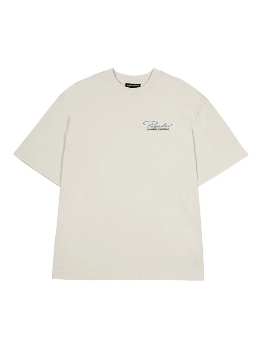 Foto van product T-shirt print Pegador crème