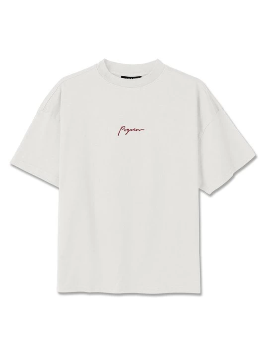 Foto van product T-shirt print Pegador crème