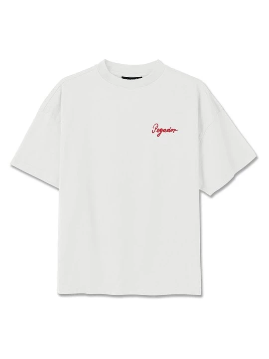 Foto van product T-shirt print Pegador crème