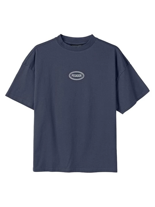 Foto van product T-shirt print Pegador donkerblauw