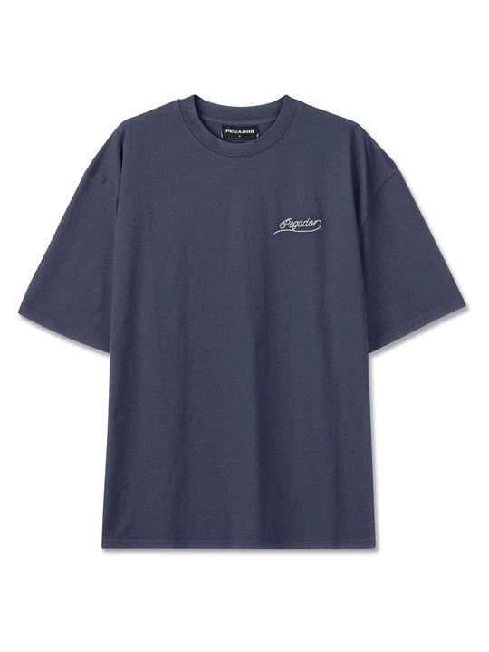 Foto van product T-shirt print Pegador donkerblauw