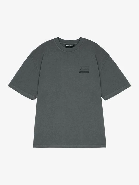 Foto van product T-shirt print Pegador donkergrijs