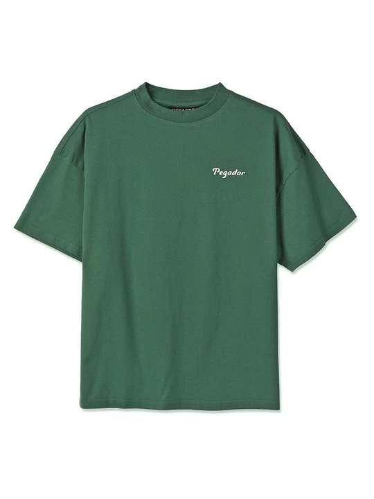 Foto van product T-shirt print Pegador donkergrijs