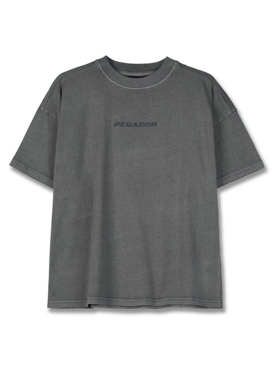 Foto van product T-shirt print Pegador donkergrijs