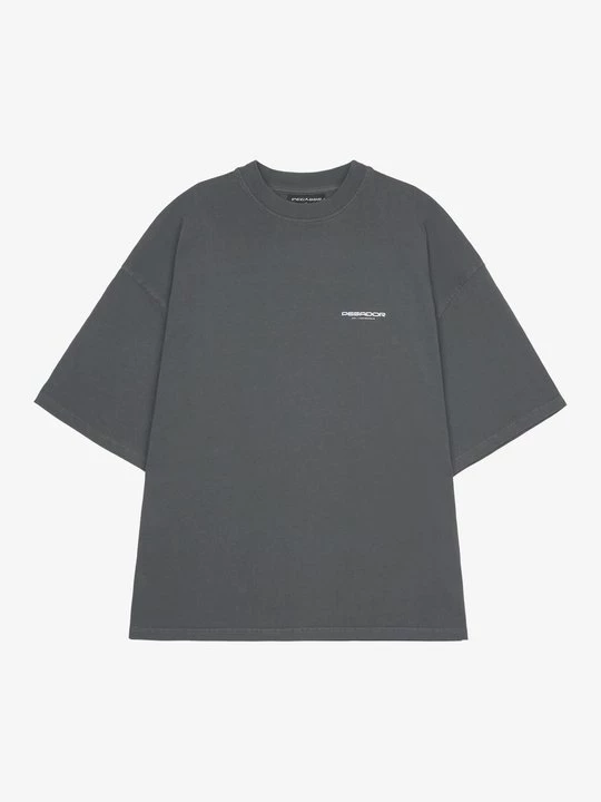 Foto van product T-shirt print Pegador donkergrijs