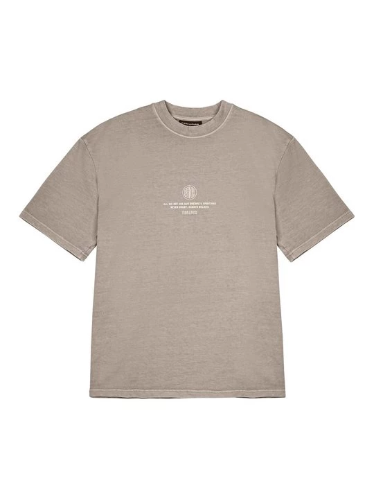 Foto van product T-shirt print Pegador grijs