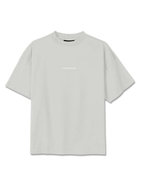 Foto van product T-shirt print Pegador lichtgrijs