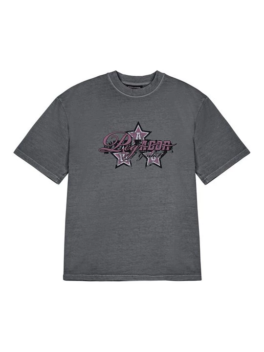 Foto van product T-shirt print Pegador lichtgrijs