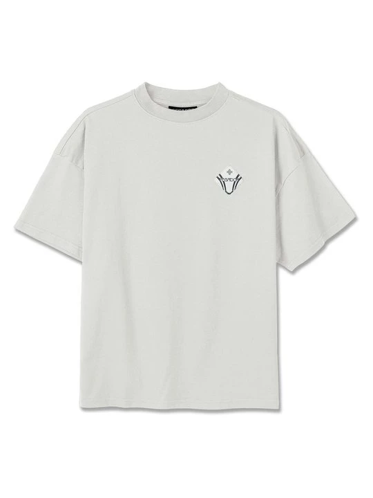 Foto van product T-shirt print Pegador lichtgrijs