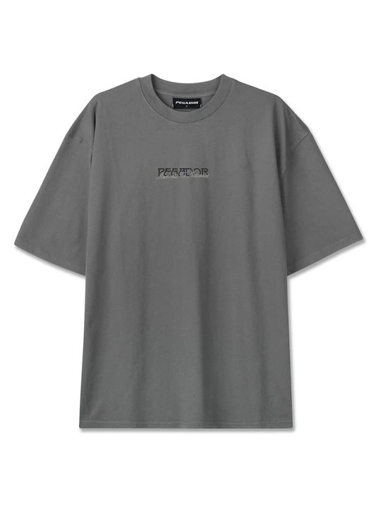 Foto van product T-shirt print Pegador lichtgrijs