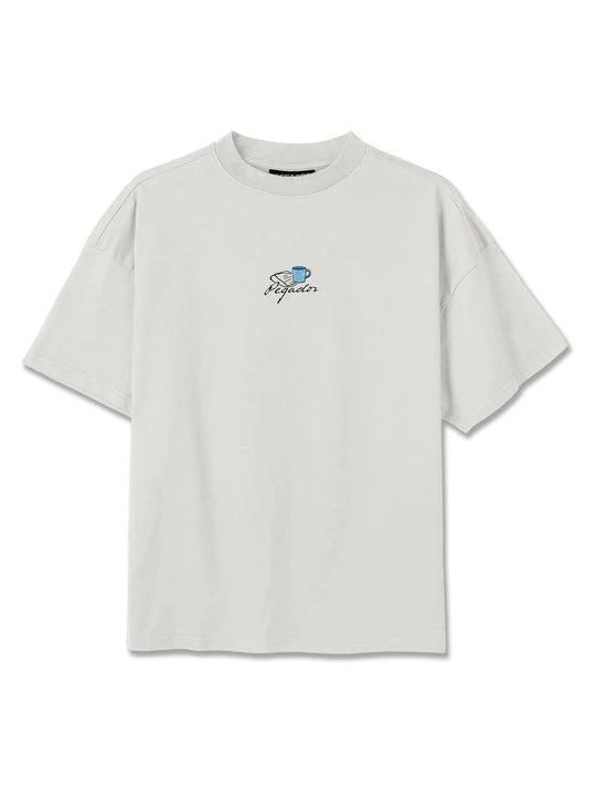 Foto van product T-shirt print Pegador lichtgrijs