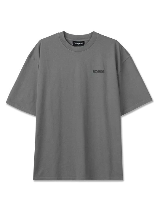 Foto van product T-shirt print Pegador lichtgrijs