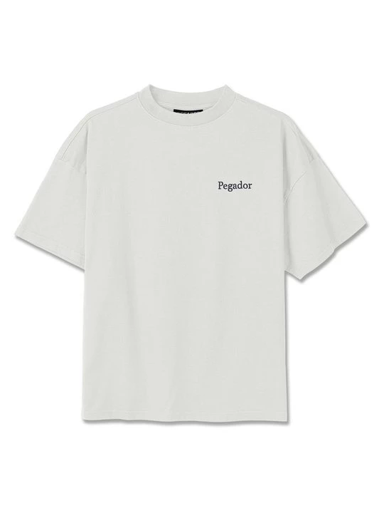 Foto van product T-shirt print Pegador lichtgrijs