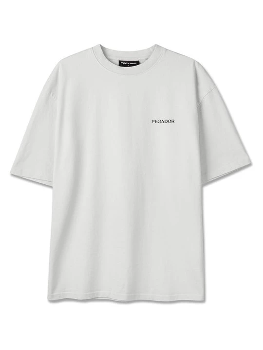 Foto van product T-shirt print Pegador lichtgrijs