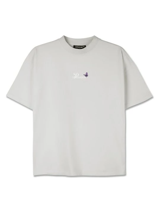 Foto van product T-shirt print Pegador lila