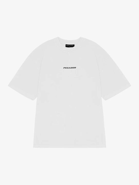 Foto van product T-shirt print Pegador paars