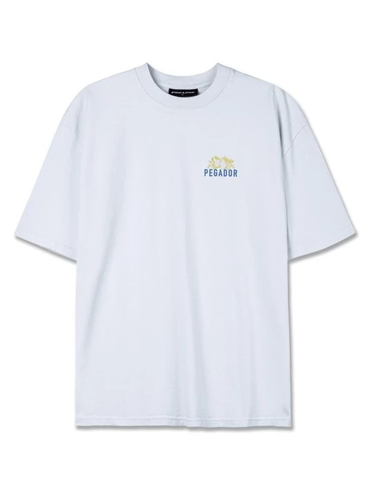 Foto van product T-shirt print Pegador wit
