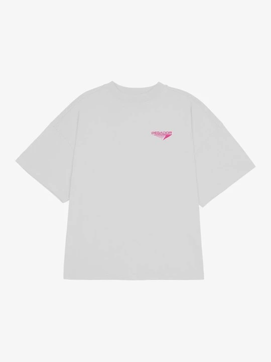 Foto van product T-shirt print Pegador wit