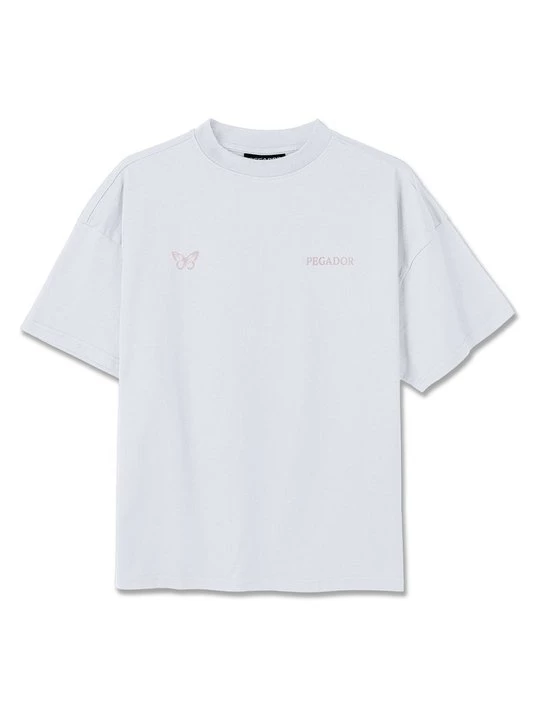 Foto van product T-shirt print Pegador wit