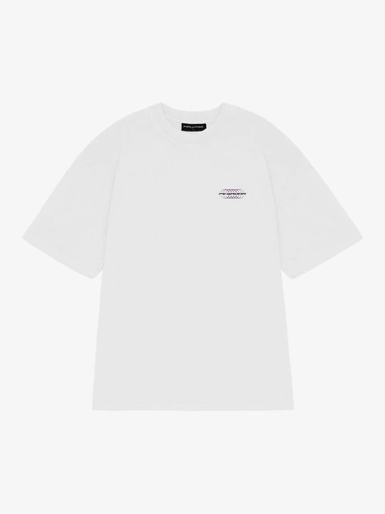 Foto van product T-shirt print Pegador wit
