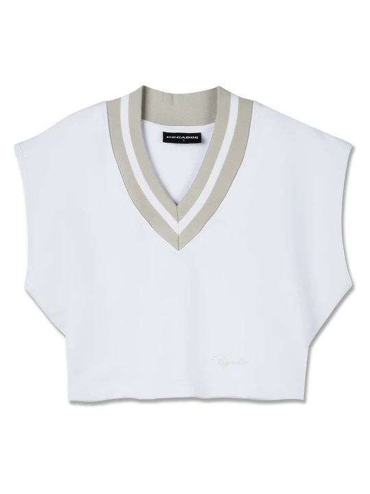 Foto van product T-shirt print Pegador wit