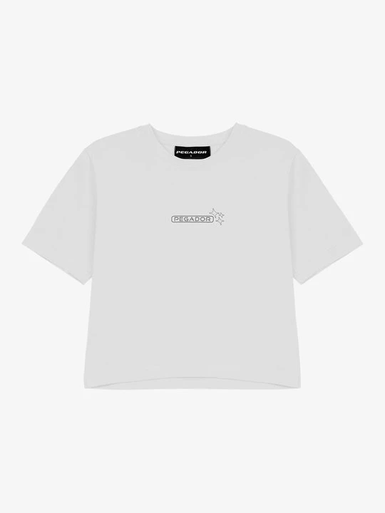 Foto van product T-shirt print Pegador wit
