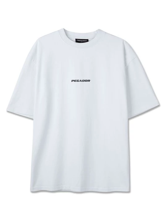 Foto van product T-shirt print Pegador wit