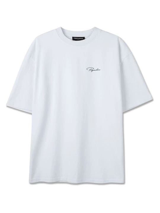 Foto van product T-shirt print Pegador wit