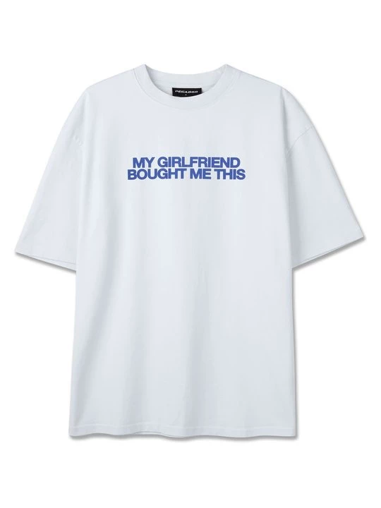 Foto van product T-shirt print Pegador wit