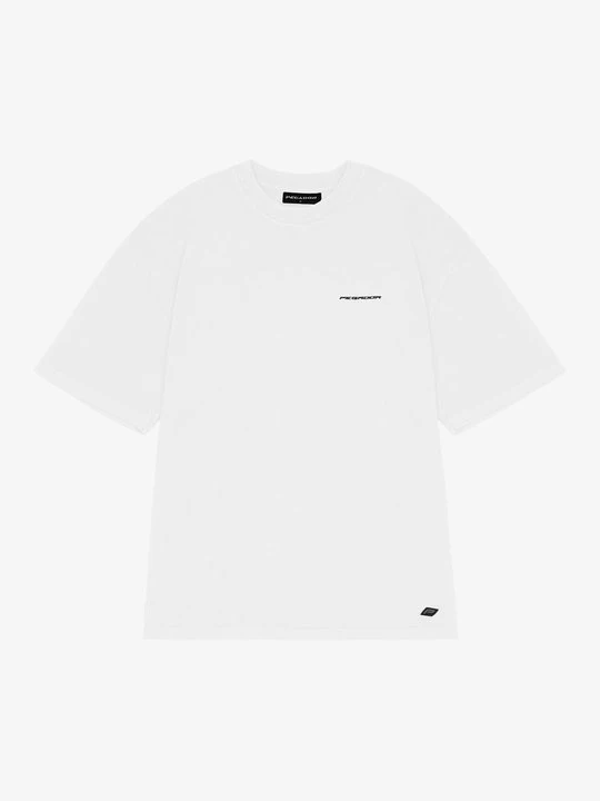 Foto van product T-shirt print Pegador wit