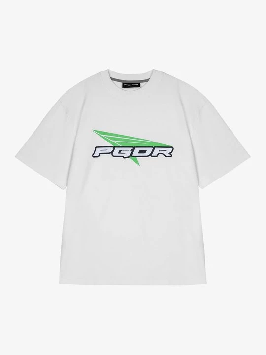 Foto van product T-shirt print Pegador wit