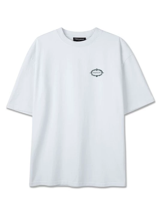 Foto van product T-shirt print Pegador wit