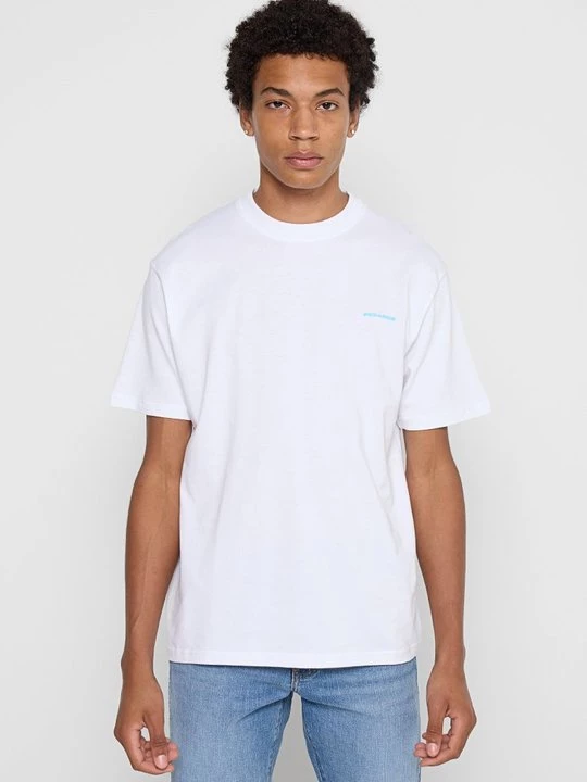 Foto van product T-shirt print Pegador wit