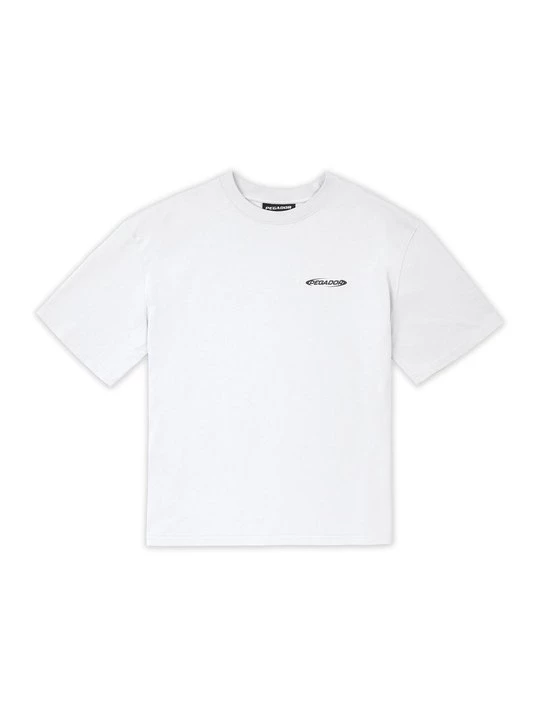 Foto van product T-shirt print Pegador wit
