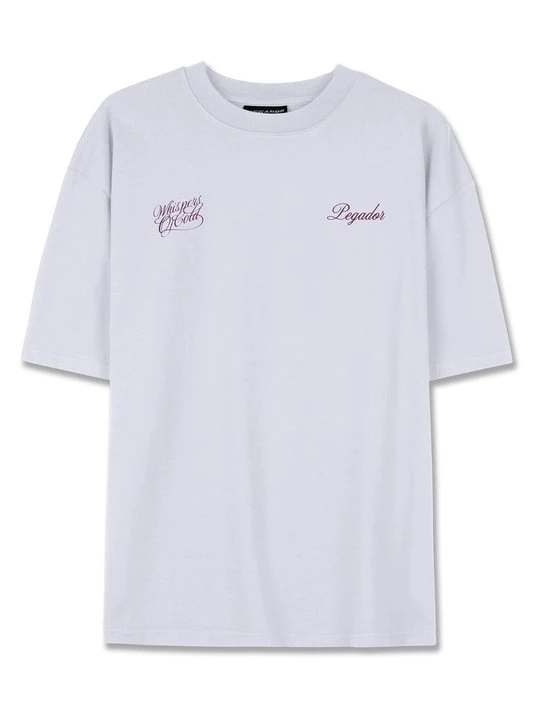 Foto van product T-shirt print Pegador wit