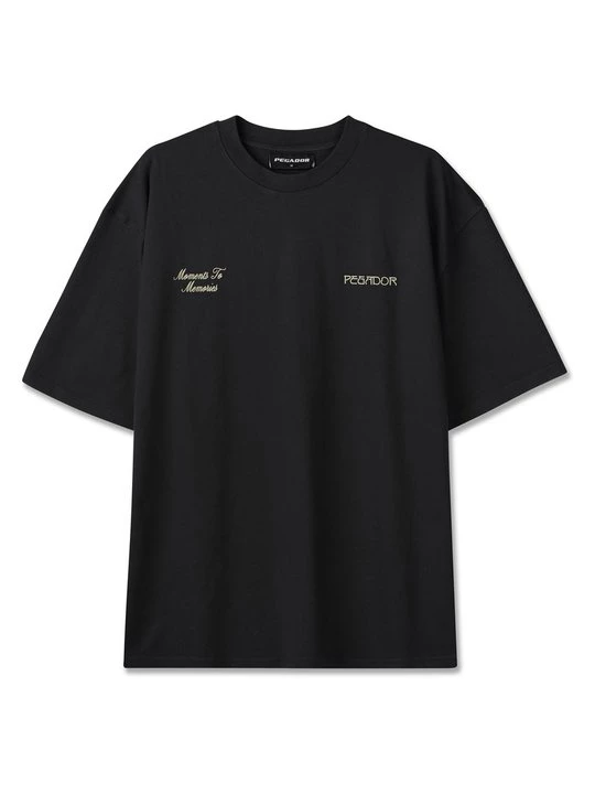 Foto van product T-shirt print Pegador zwart