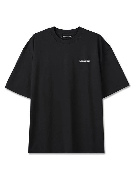 Foto van product T-shirt print Pegador zwart