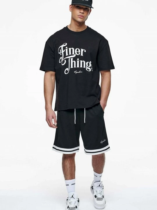 Foto van product T-shirt print Pegador zwart