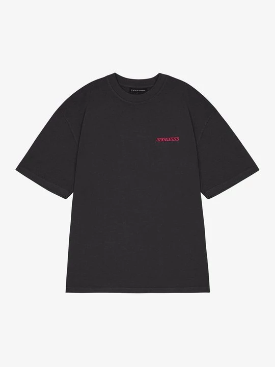 Foto van product T-shirt print Pegador zwart