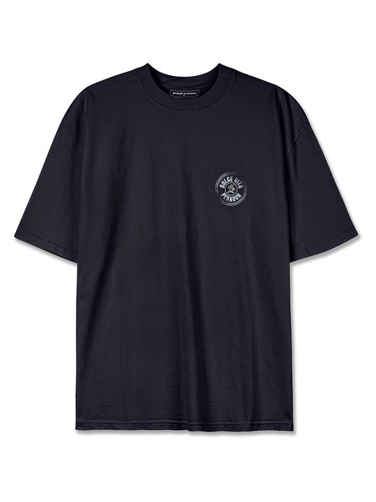Foto van product T-shirt print Pegador zwart
